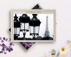 BK Home Paris Manzara 1000 Parça Profesyonel Puzzle-3