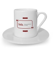 Kişiye Özel Hala Türk Kahvesi Fincanı - 2