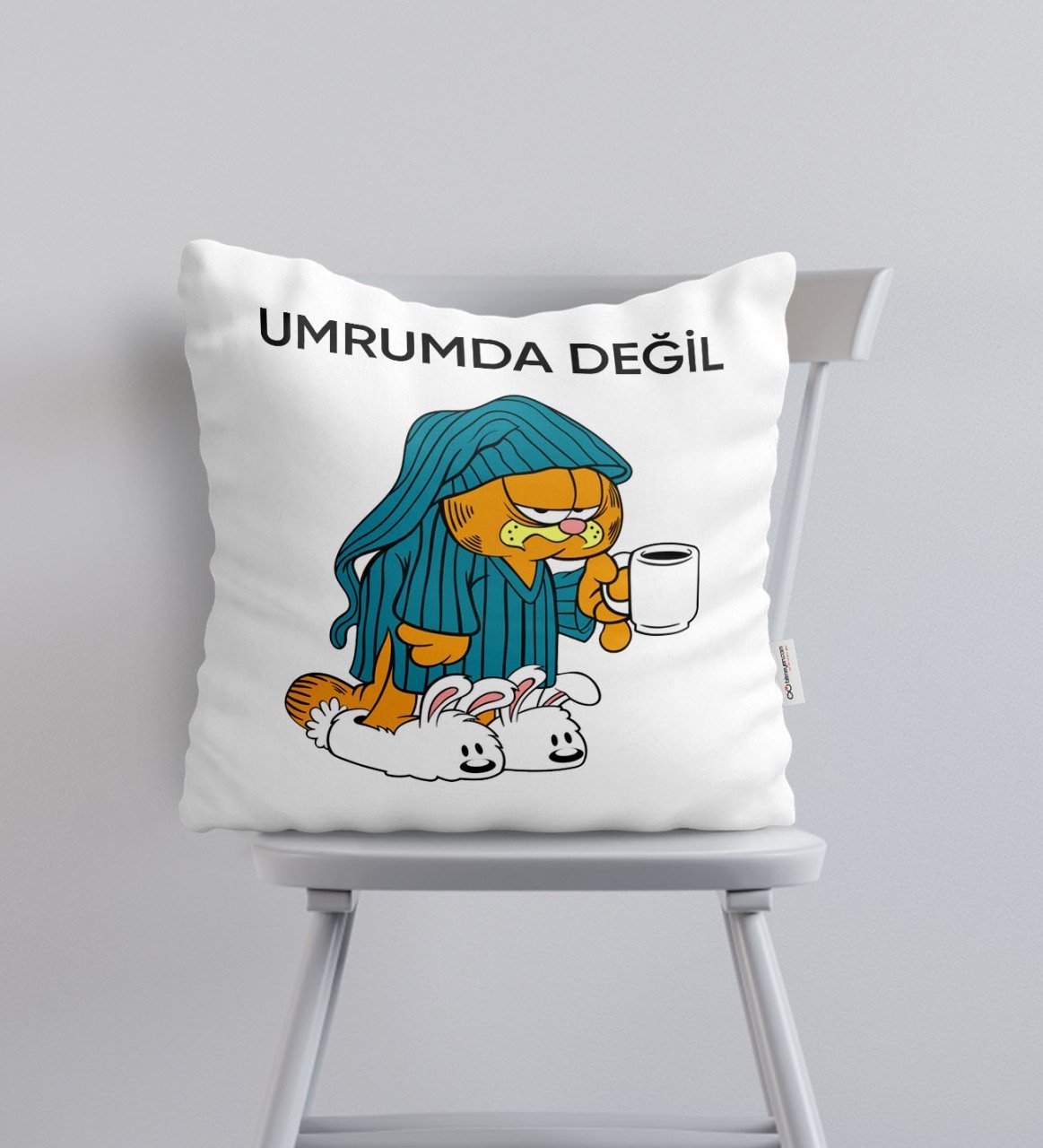 BK Gift Umrumda Değil Tasarımlı Yastık - Model 1