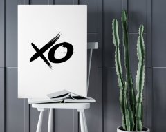 BK Home XO Tasarımlı Kanvas Tablo 50x70cm-1