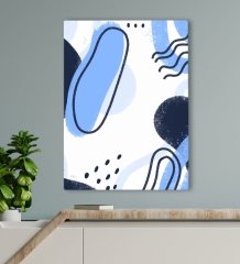BK Gift Otel Odası Konseptli Kanvas Tablo 70x100cm-55