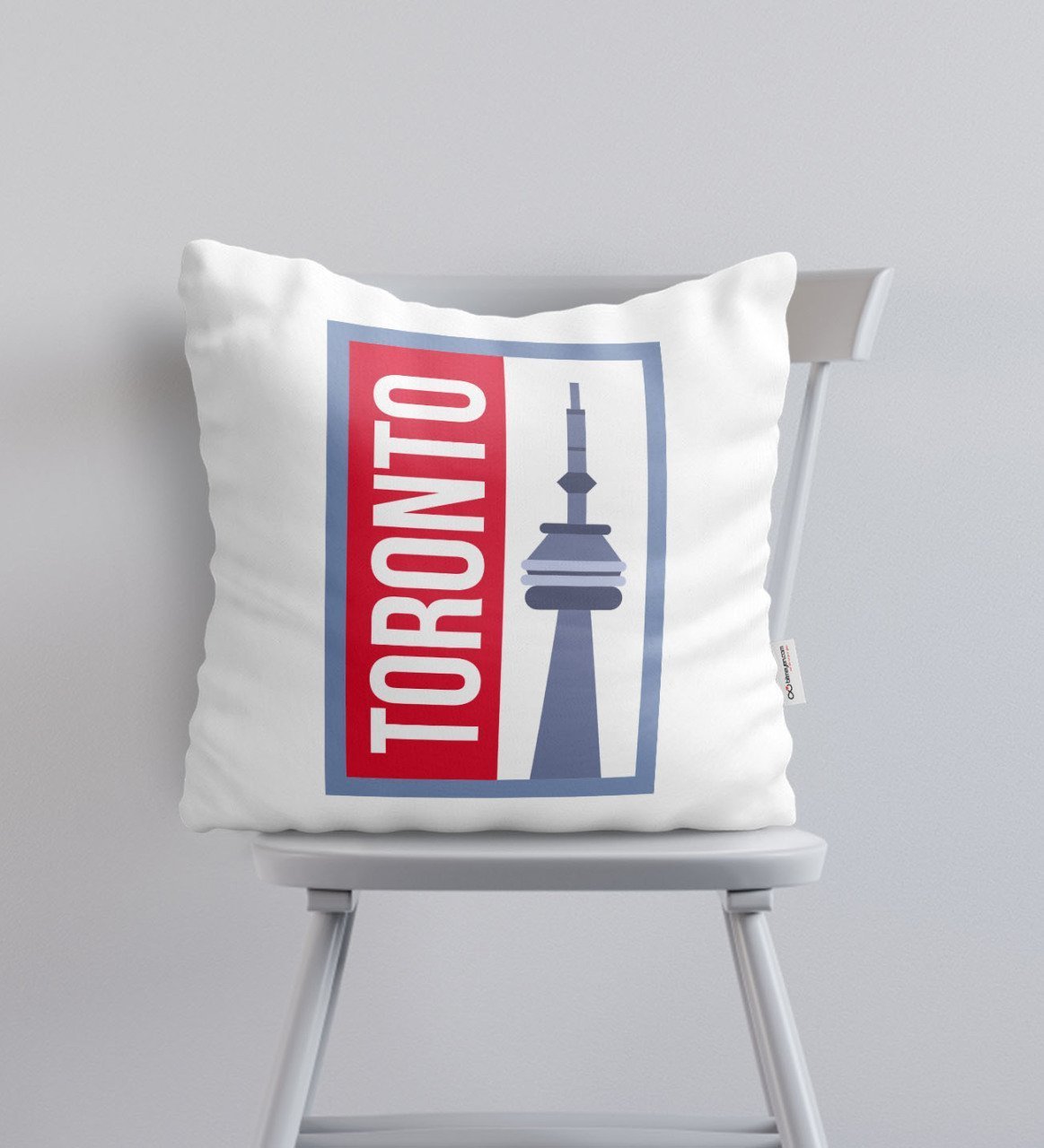 BK Gift Toronto Tasarımlı Yastık - Model 1