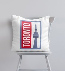 BK Gift Toronto Tasarımlı Yastık - Model 1