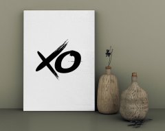 BK Home XO Tasarımlı Kanvas Tablo 30x50cm-1