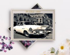 BK Home New York Manzara 1000 Parça Profesyonel Puzzle-15