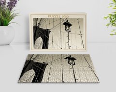 BK Home New York Manzara 1000 Parça Profesyonel Puzzle-13