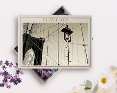 BK Home New York Manzara 1000 Parça Profesyonel Puzzle-13