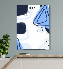 BK Gift Otel Odası Konseptli Kanvas Tablo 70x100cm-54