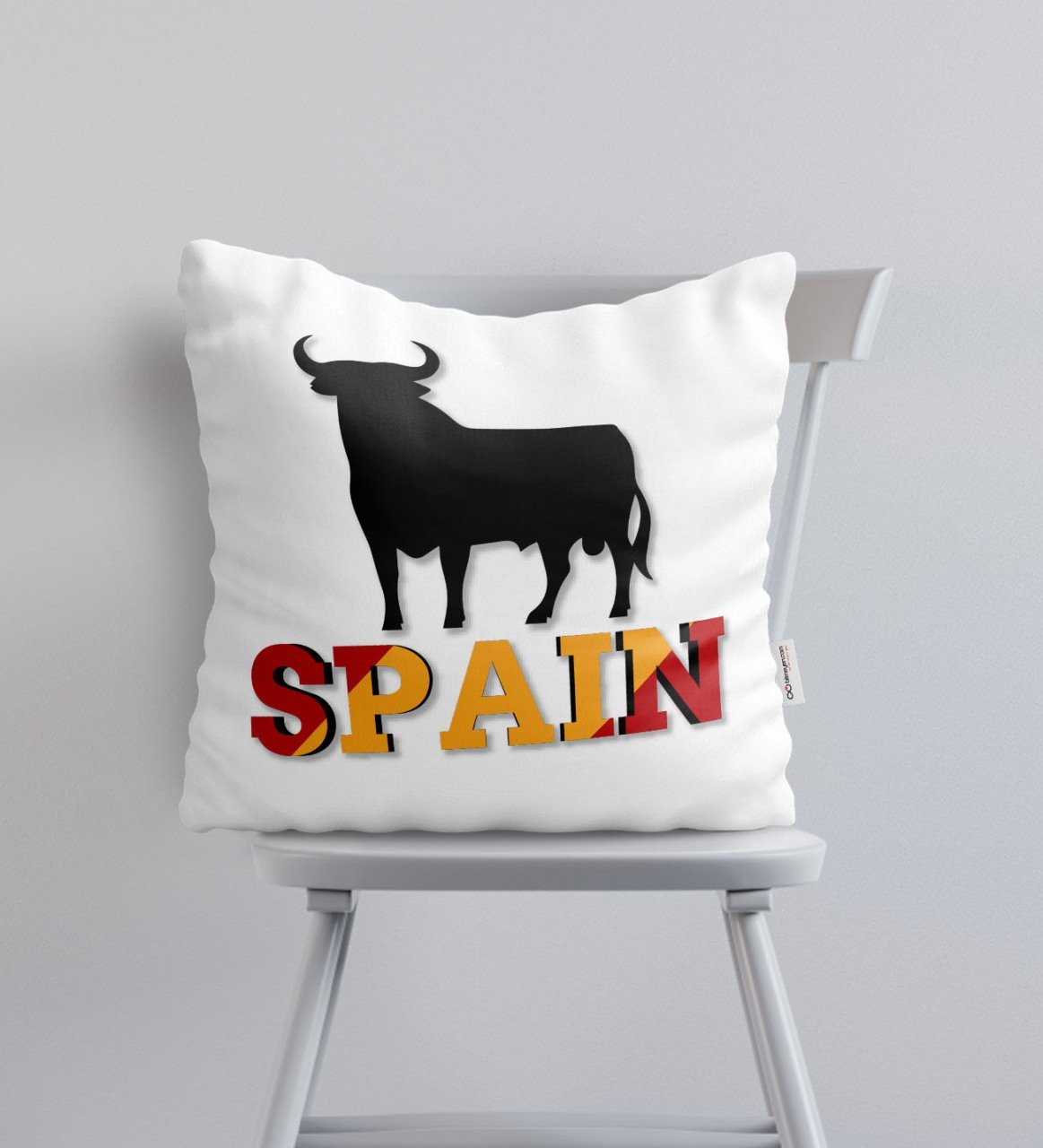 BK Gift Spain Tasarımlı Yastık - Model 1