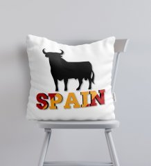 BK Gift Spain Tasarımlı Yastık - Model 1