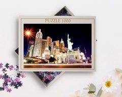 BK Home New York Manzara 1000 Parça Profesyonel Puzzle-11