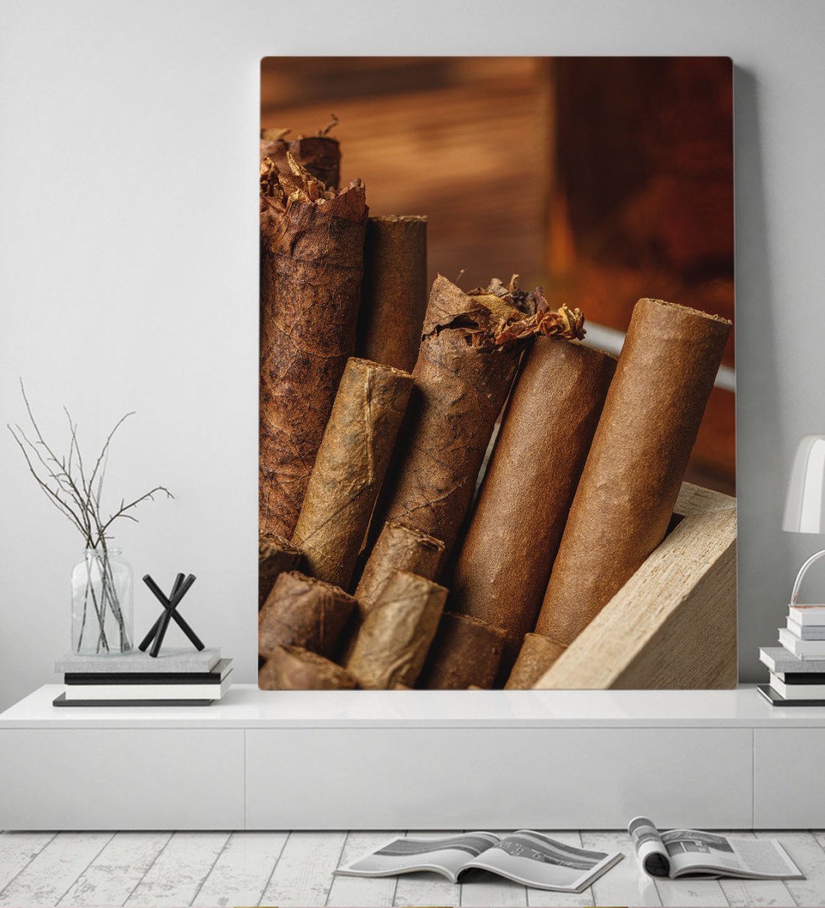 BK Gift Puro Tasarımlı Kanvas Tablo 50x70cm-8