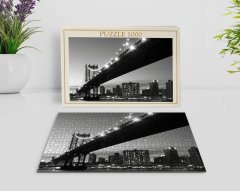 BK Home New York Manzara 1000 Parça Profesyonel Puzzle-10
