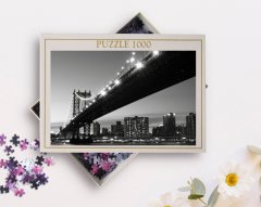BK Home New York Manzara 1000 Parça Profesyonel Puzzle-10