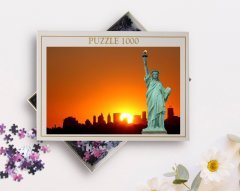 BK Home New York Manzara 1000 Parça Profesyonel Puzzle-9