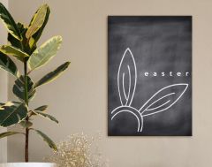BK Gift Paskalya Tasarımlı Kanvas Tablo 30x50cm Ev Dekorasyonu, Paskalya Hediyesi, Ev Hediyesi-6