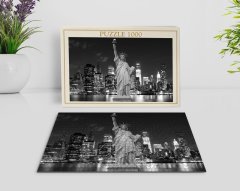 BK Home New York Manzara 1000 Parça Profesyonel Puzzle-7