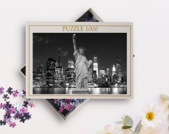 BK Home New York Manzara 1000 Parça Profesyonel Puzzle-7