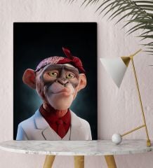 Bk Gift Fantastic Tasarımlı Kanvas Tablo-14 30X50CM Ev Dekorasyonu, Ev Hediyesi