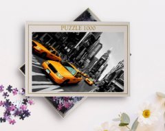BK Home New York Manzara 1000 Parça Profesyonel Puzzle-6