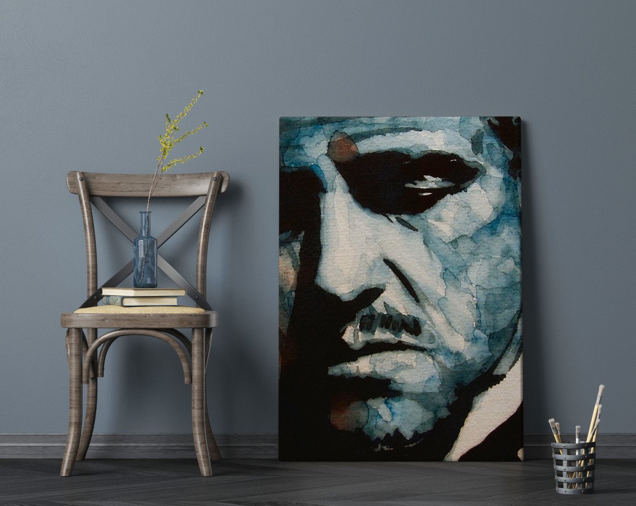 BK Home The Godfather Tasarımlı Kanvas Tablo 70x100cm-1