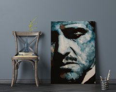BK Home The Godfather Tasarımlı Kanvas Tablo 70x100cm-1