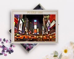 BK Home New York Manzara 1000 Parça Profesyonel Puzzle-5