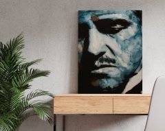 BK Home The Godfather Tasarımlı Kanvas Tablo 50x70cm-1