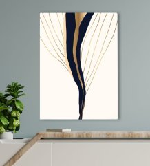 BK Gift Otel Odası Konseptli Kanvas Tablo 70x100cm-52