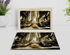 BK Home New York Manzara 1000 Parça Profesyonel Puzzle-4
