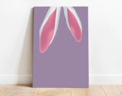 BK Gift Paskalya Tasarımlı Kanvas Tablo 50x70cm Ev Dekorasyonu, Paskalya Hediyesi, Ev Hediyesi-5