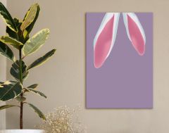 BK Gift Paskalya Tasarımlı Kanvas Tablo 50x70cm Ev Dekorasyonu, Paskalya Hediyesi, Ev Hediyesi-5