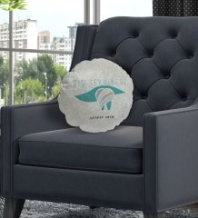 Kişiye Özel İsimli Diş Teknikeri Tasarımlı Dekoratif Kırlent Yastık-1