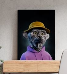 Bk Gift Fantastic Tasarımlı Kanvas Tablo-13 50X70CM Ev Dekorasyonu, Ev Hediyesi