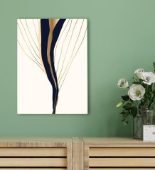 BK Gift Otel Odası Konseptli Kanvas Tablo 30x50cm-52