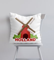 BK Gift Holland Tasarımlı Yastık - Model 1