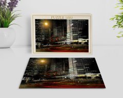 BK Home New York Manzara 1000 Parça Profesyonel Puzzle-2