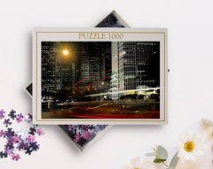 BK Home New York Manzara 1000 Parça Profesyonel Puzzle-2
