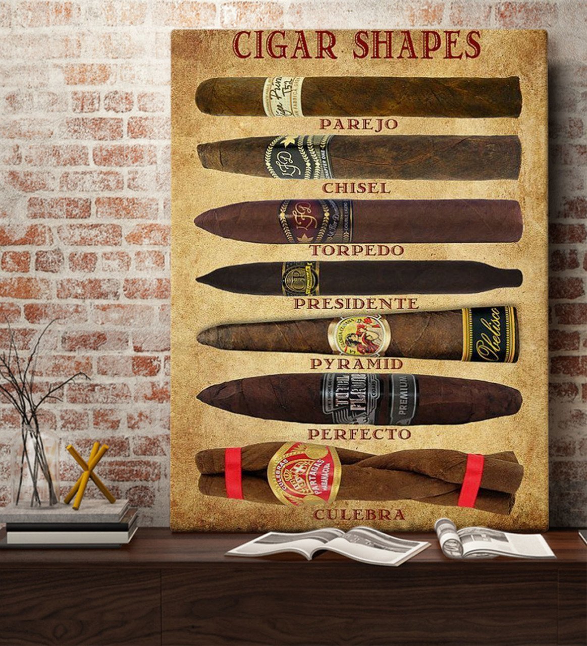 BK Gift Puro Tasarımlı Kanvas Tablo 70x100cm-4
