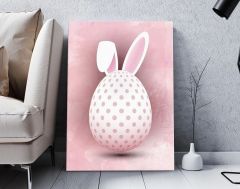 BK Gift Paskalya Tasarımlı Kanvas Tablo 30x50cm Ev Dekorasyonu, Paskalya Hediyesi, Ev Hediyesi-4