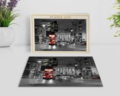 BK Home Londra Manzara 1000 Parça Profesyonel Puzzle-19