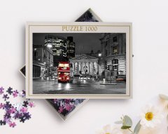 BK Home Londra Manzara 1000 Parça Profesyonel Puzzle-19