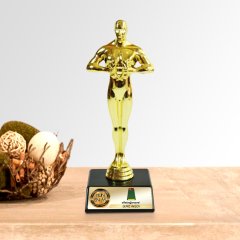 Kişiye Özel Yılın En İyi Asteğmeni Oscar Ödülü