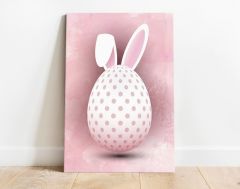 BK Gift Paskalya Tasarımlı Kanvas Tablo 70x100cm Ev Dekorasyonu, Paskalya Hediyesi, Ev Hediyesi-4