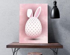 BK Gift Paskalya Tasarımlı Kanvas Tablo 70x100cm Ev Dekorasyonu, Paskalya Hediyesi, Ev Hediyesi-4