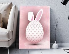 BK Gift Paskalya Tasarımlı Kanvas Tablo 70x100cm Ev Dekorasyonu, Paskalya Hediyesi, Ev Hediyesi-4