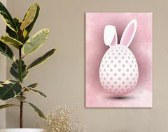 BK Gift Paskalya Tasarımlı Kanvas Tablo 70x100cm Ev Dekorasyonu, Paskalya Hediyesi, Ev Hediyesi-4