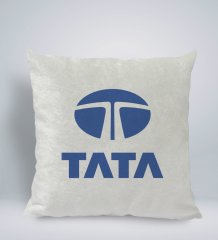 BK Gift Tata Tasarımlı Kare Araç Koltuk Yastığı-1