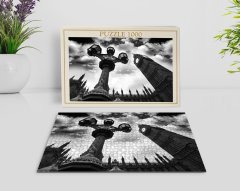 BK Home Londra Manzara 1000 Parça Profesyonel Puzzle-17