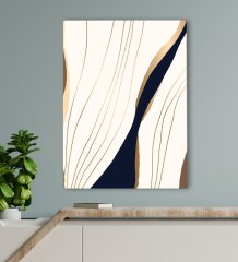 BK Gift Otel Odası Konseptli Kanvas Tablo 70x100cm-50